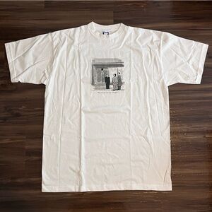UNDFTD New York Location T Shirt - Men’s XL - White and Black